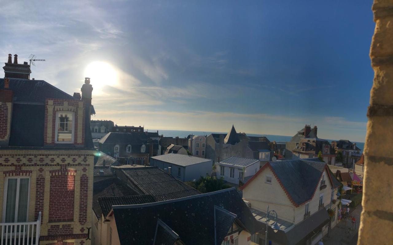 וילר-סור-מר Appartement Avec Balcon - Vue Mer - 100M De La Plage - Hypercentre - 55M2 מראה חיצוני תמונה