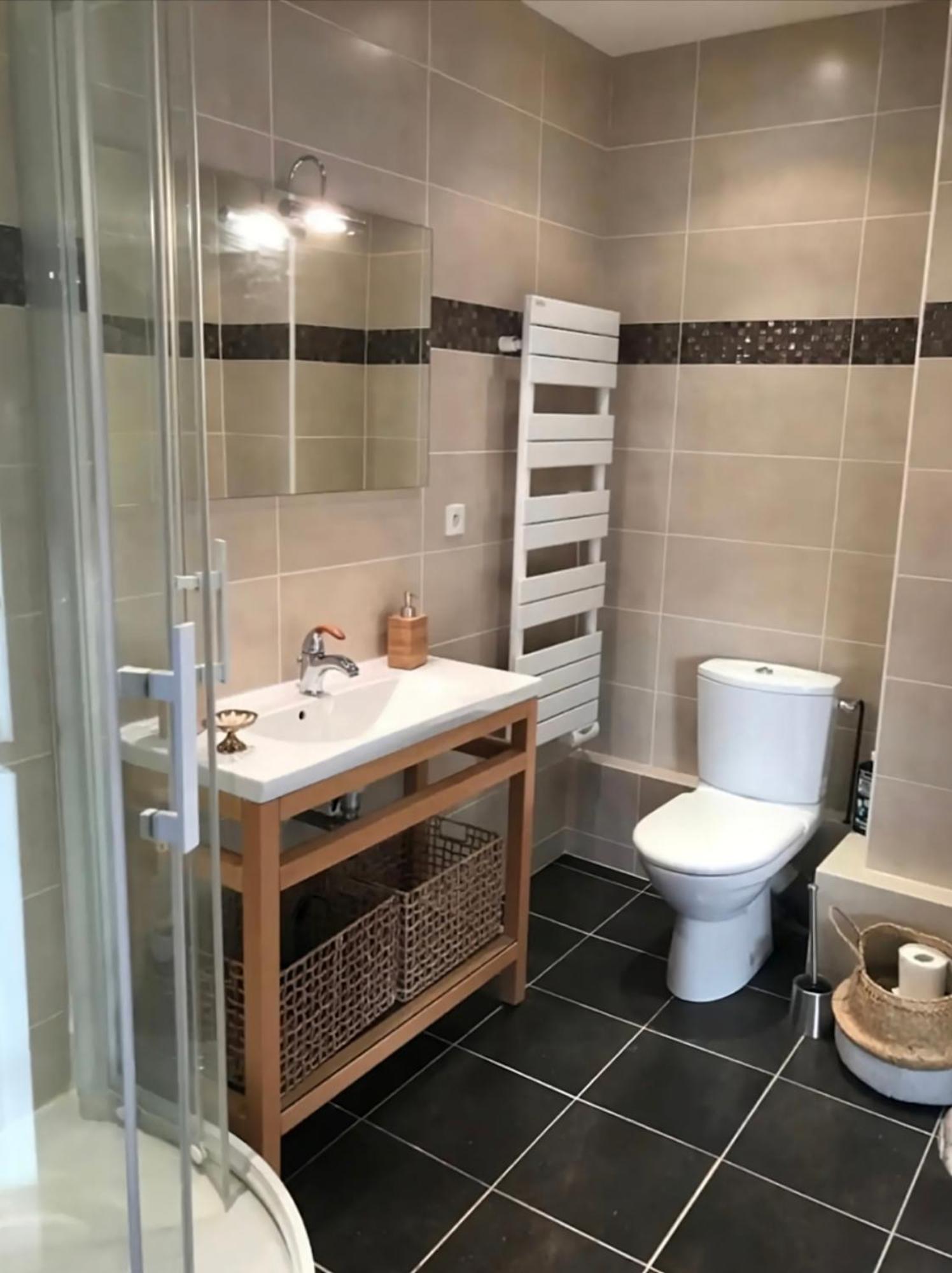 וילר-סור-מר Appartement Avec Balcon - Vue Mer - 100M De La Plage - Hypercentre - 55M2 מראה חיצוני תמונה