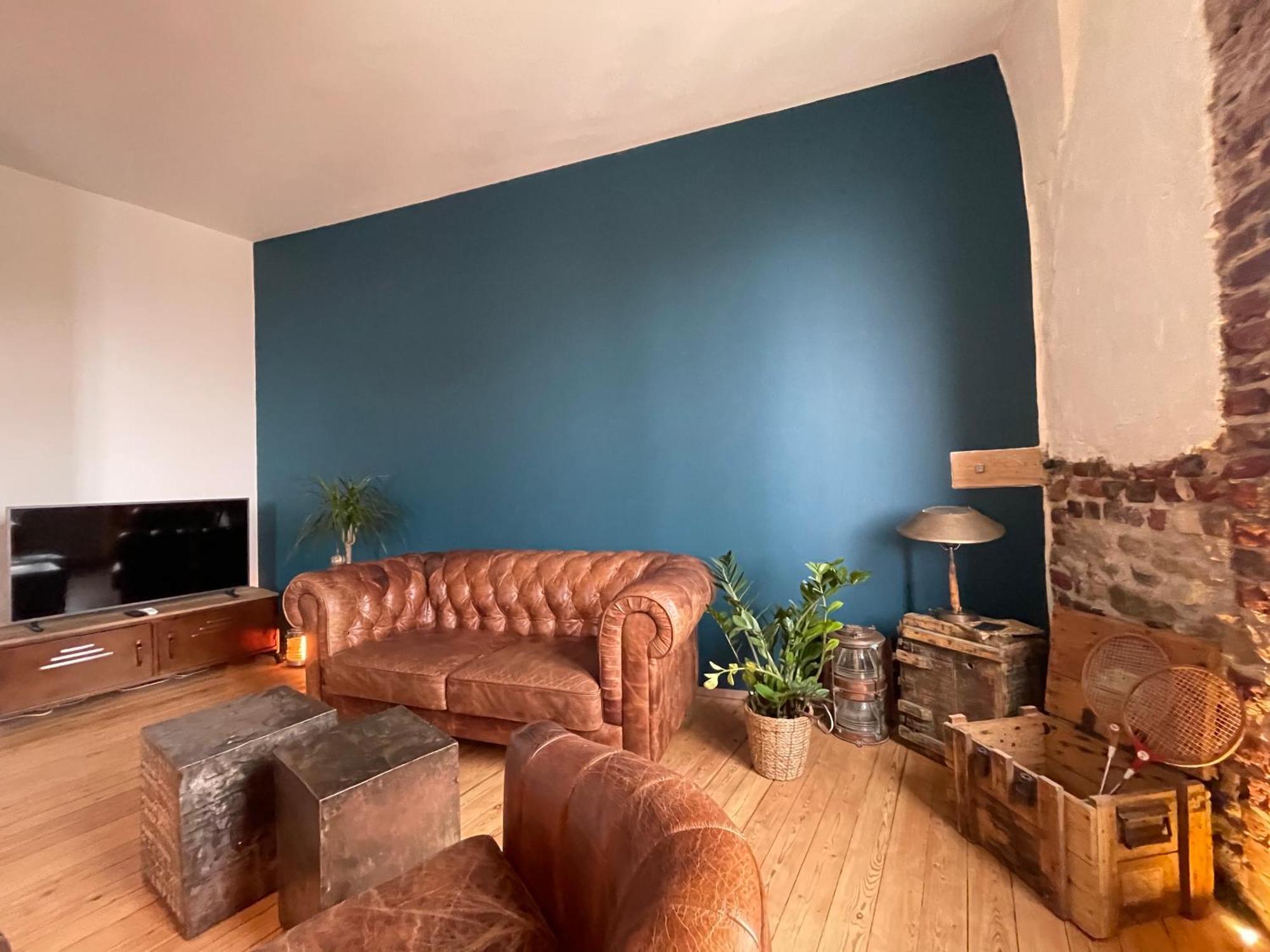 וילר-סור-מר Appartement Avec Balcon - Vue Mer - 100M De La Plage - Hypercentre - 55M2 מראה חיצוני תמונה